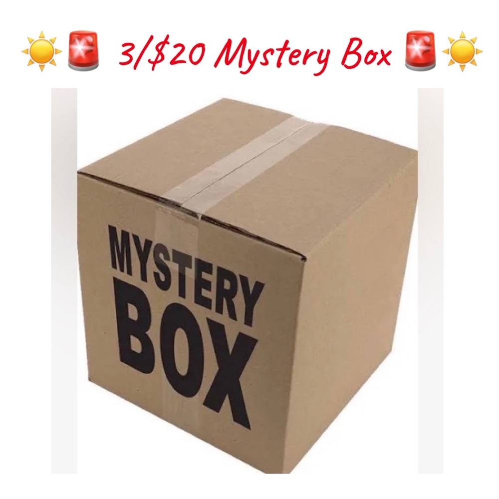 ⚡️3/$20 Mystery Box⚡️